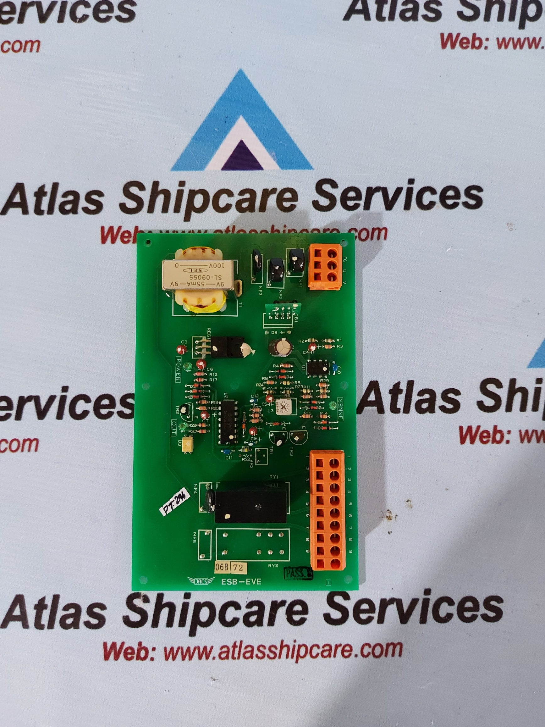 JRCS ESB-EVE PCB CARD